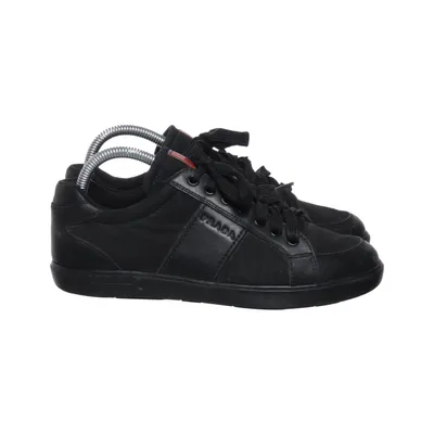 Sneakers (Black) from Prada Linea Rossa