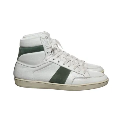Sneakers (Vit, Grön) från Saint Laurent