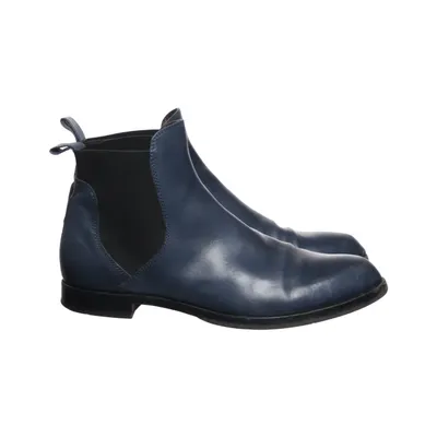 Chelsea boots (Blå) fra AGL Læder
