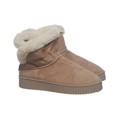 Ankelstøvler (Beige) fra New Yorker
