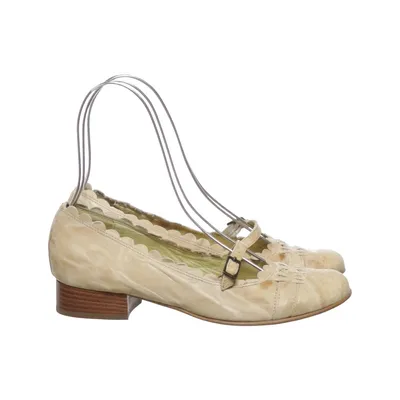 Ballerinaskor (Beige) från Cypres Skinn