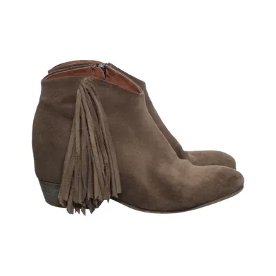 Heeled boots (Brown) from IKKS