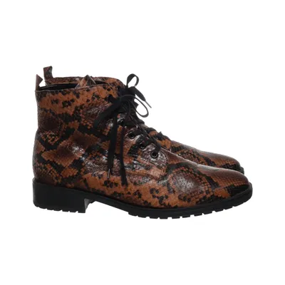 Schnürstiefel (Braun, Schwarz, Mehrfarbig) von Gabor