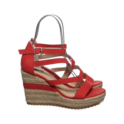 Sleehakken (Rood, Beige) van s.Oliver