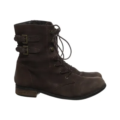 Bottes à lacets (Marron) de SPM
