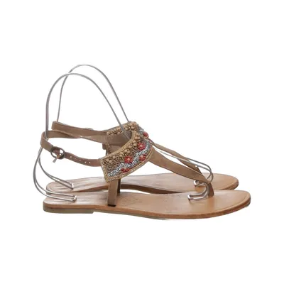 Sandalen (Bruin, Meerkleurig) van Coolway Leer
