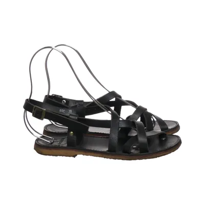 Sandals (Black) from Duckfeet