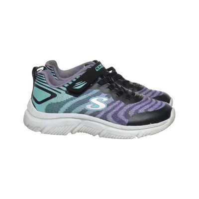 Trainers (Black, Purple, Turquoise) from Skechers