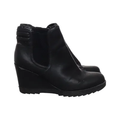 Chelsea Boots (Schwarz) von DinSko