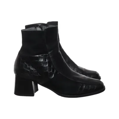 Stiefeletten (Schwarz) von Simona Fashion Leder