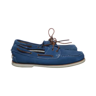 Chaussures de bateau (Bleu) de Salamander Cuir