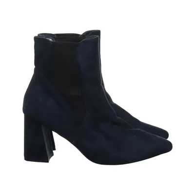 Heeled boots (Blue) from Azarey Leather