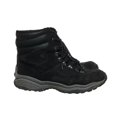 Laced boots (Black) from Landrover Leather