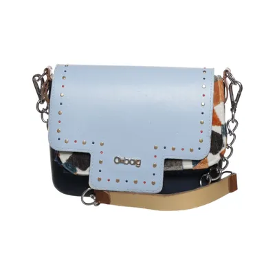 Sac à bandoulière (Bleu, Multicolore) de O Bag