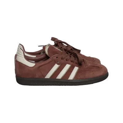 Trainers (Samba) from Adidas Originals Leather