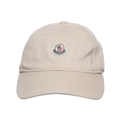 Casquette de baseball (Beige) de Moncler Coton