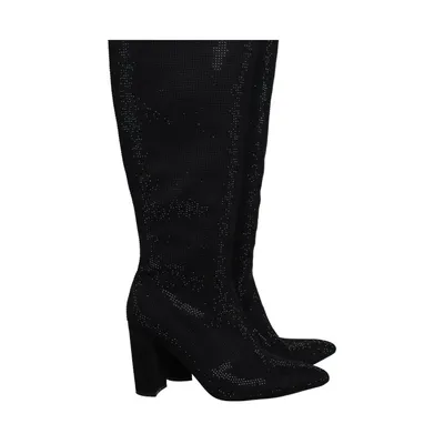 Heeled boots (Black) from Nelson