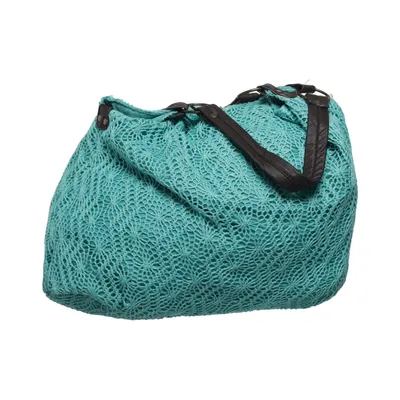 Handbag (Turquoise, Brown) from Görtz 17