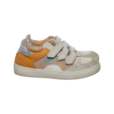 Sneakers (White, Yellow, Multicolored) from Date