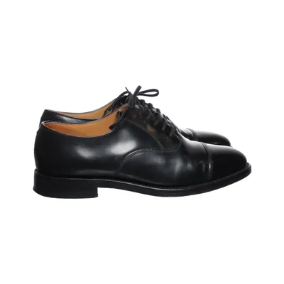 Oxfordskor (Aldwych Mahogany) från Loake 1880 Skinn