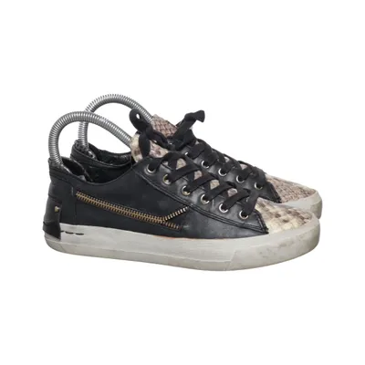 Sneakers (Svart, Beige) från Crime London Skinn