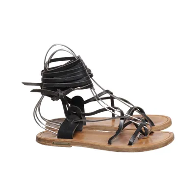 Gladiator sandals (Black, Brown) from Isabel Marant Étoile Leather
