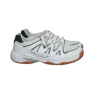 Baskets (Blanc, Bleu) de Dunlop