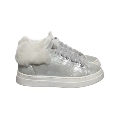 Sneakers (Sølv, Hvid) fra Philipp Plein Junior