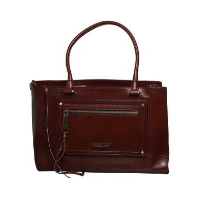 Handbag (Brown) from The Bridge Leather