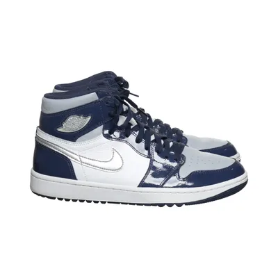 Sneakers (1 High Golf Midnight Navy ) from Nike Air Jordan Leather