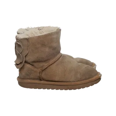 Ankle boots (Beige) from Leone