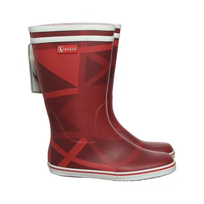Regenlaarzen (Malouine Pr) van Aigle