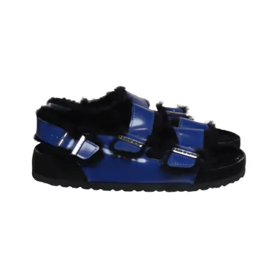Sandalen (Arizona) van Birkenstock Bont, Leer