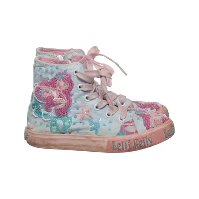 Canvas schoenen (Blauw, Roze, Meerkleurig) van Lelli Kelly