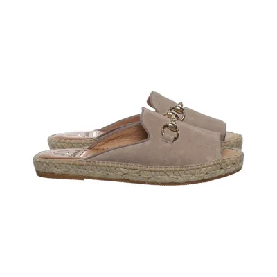 Slip-ins (Beige) from Kanna Leather