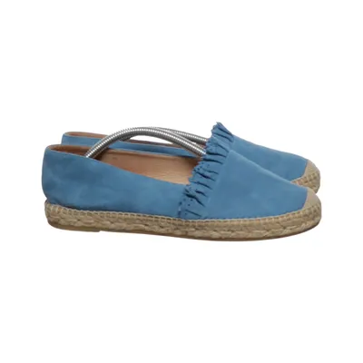 Espadrilles (Blauw) van Kanna Leer