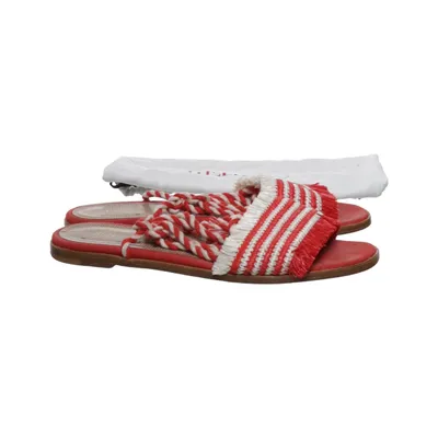 Sandales (Rouge, Blanc, Multicolore) de Red Valentino Cuir