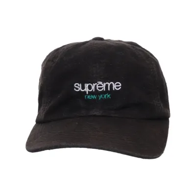 Baseballkasket (Sort) fra Supreme