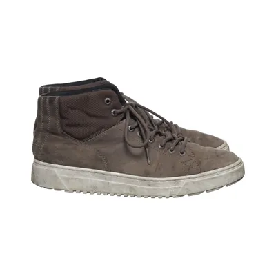 Bottes à lacets (Marron) de Hub Cuir