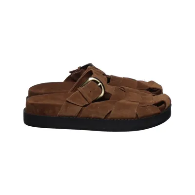 Slip-ins (Bruin) van Stradivarius