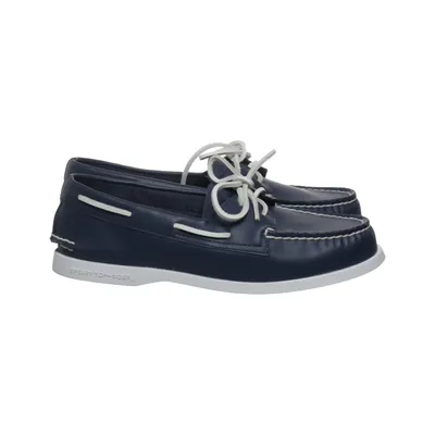 Chaussures de bateau (Bleu, Gris, Blanc) de Sperry Cuir