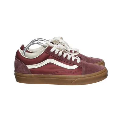 Sneakers (Röd, Brun, Vit) från Vans Skinn