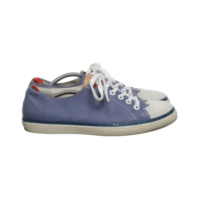 Baskets (Bleu, Blanc) de Hispanitas Cuir