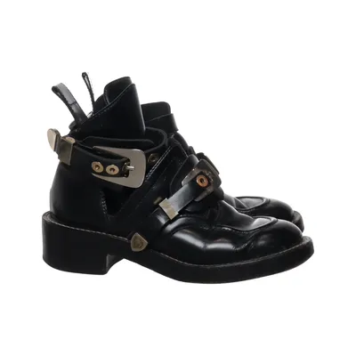 Bottes à lacets (Ceinture) de Balenciaga Cuir