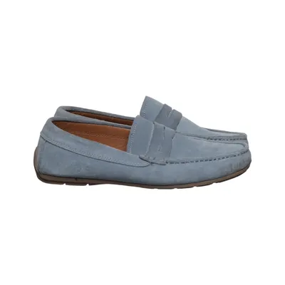 Loafers (Blue) from Cypres Leather