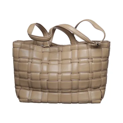 Handtasche (Michael Kors Ivy Tote / Ivy Woven Tote ) von Michael Kors Lederimitat