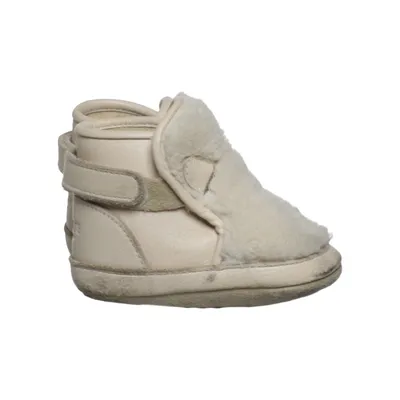 Baby slofjes (Beige) van Donsje