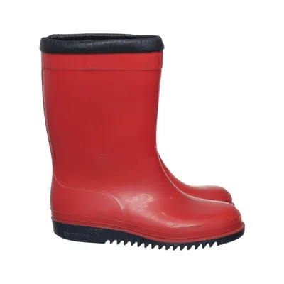 Rubber boots (Red, Black) from Romika