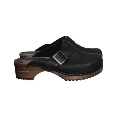 Clogs (Black) from Sanita Leather