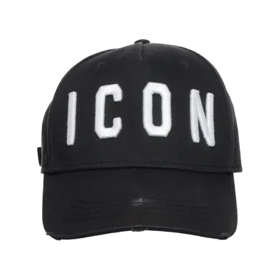 Baseballkeps (Svart) från Dsquared2 Bomull
